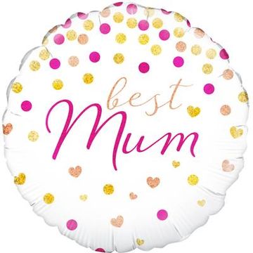 Oaktree 18inch Best Mum Holographic - Seasonal